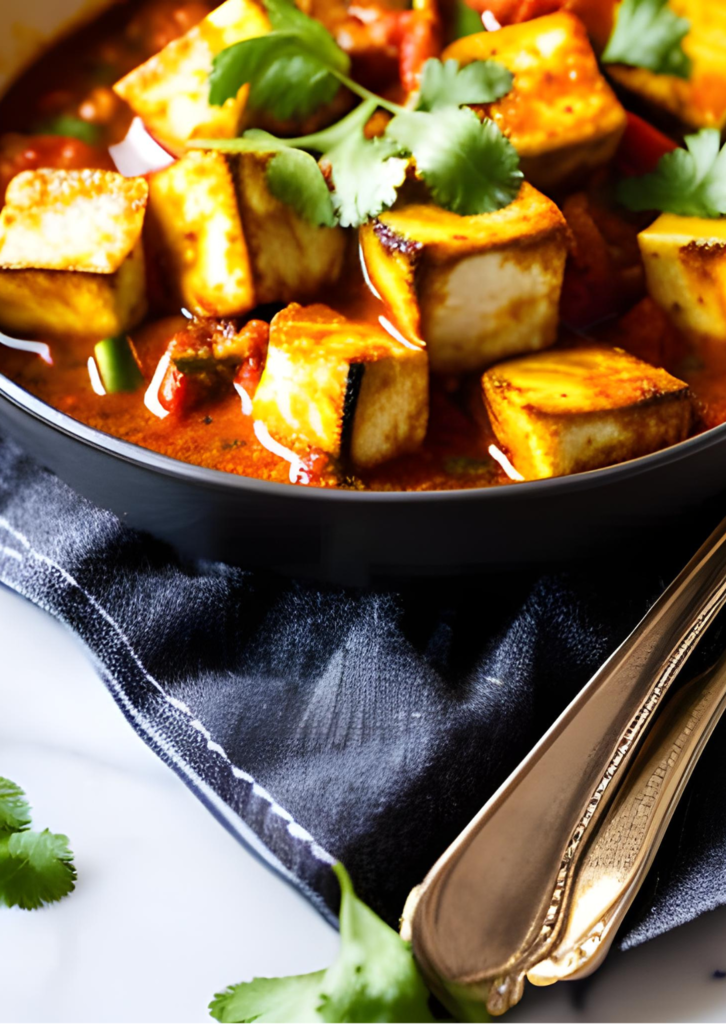 Nani's Achar Paneer Curry: A Flavourful Delight for Your Taste Buds