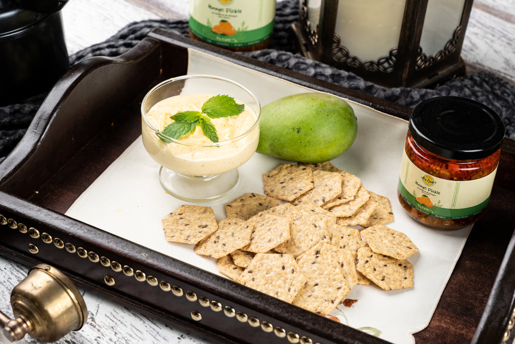 Spicy Mango Mayo Dip and Spread