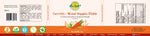 Nani's Achar Carrots + Mixed Veggies Pickle label