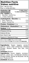 Dried Fruit Pickle nutrition facts label. Compote. Fruit Preserve. Pickled Fruits